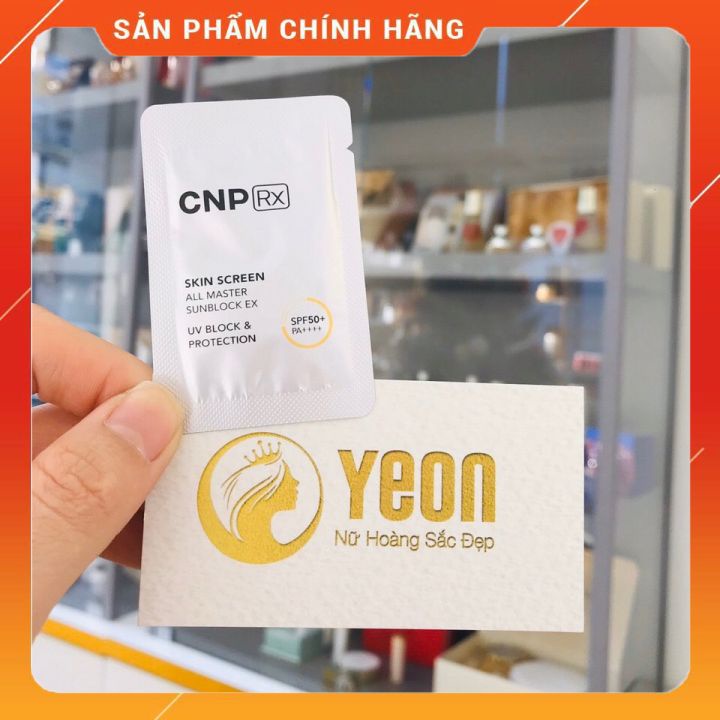 Gói kem chống nắng CNP RX date mới_𝐘𝐄𝐎𝐍 𝐋𝐔𝐗𝐔𝐑𝐘 𝐂𝐎𝐒𝐌𝐄𝐓𝐈𝐂𝐒
