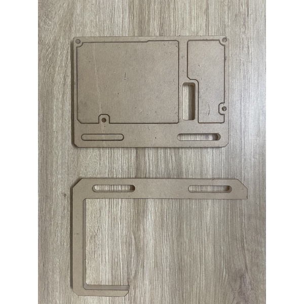 Miếng mica giúp dựng, diy case máy tính lên nhôm định hình, ngàm gắn mainboard, nguồn, quạt