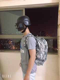 [freeship+tặng combo móc khoá,LOGO,dây sạc] BALO 3 PUBG SIÊU BỀN