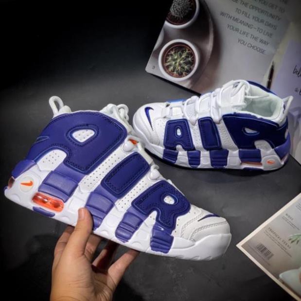 v Free GIÀY AIR MORE UPTEMPO NAM (2 MẪU) ⚡ CHẤT sịn : ◦ ༈ ! , / . b