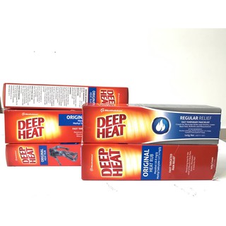 Kem xoa bóp giảm đau deep heat- úc