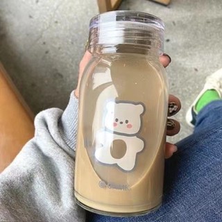 BÌNH ĐỰNG NƯỚC THUỶ TINH 500ML