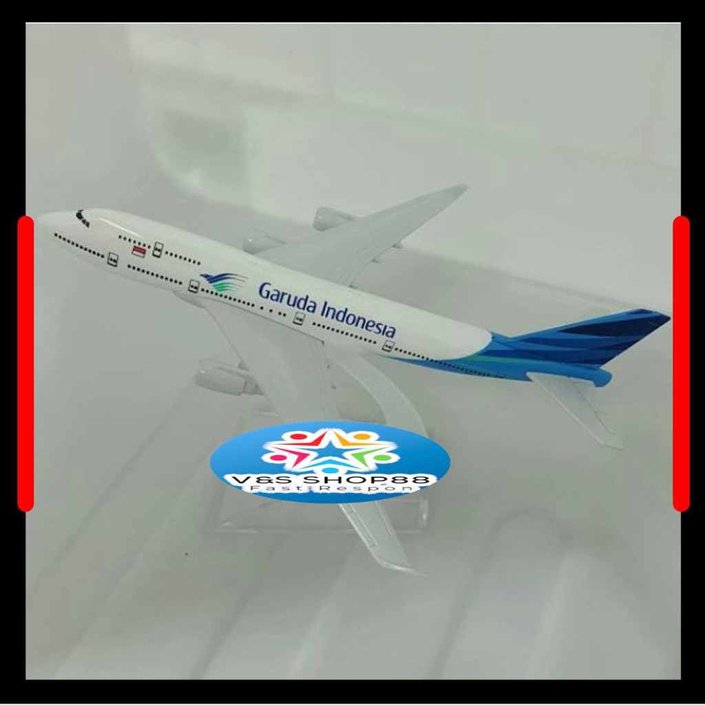 Mô hình máy bay đồ chơi Citilink Airasia Etc bằng sắt toàn bộ