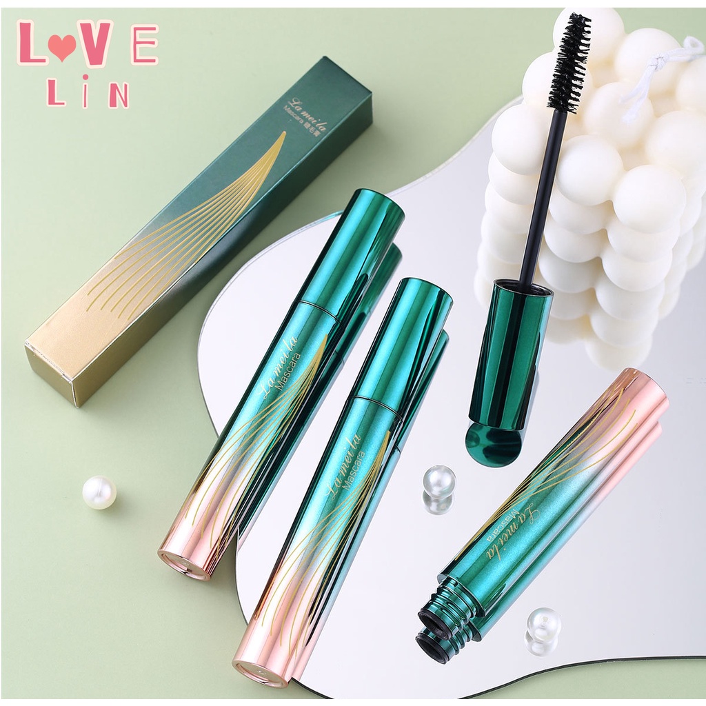 LAMEILA Mascara Chuốt Mi Cong Dày Tự Nhiên Lâu Trôi Không Nhòe Mã 735