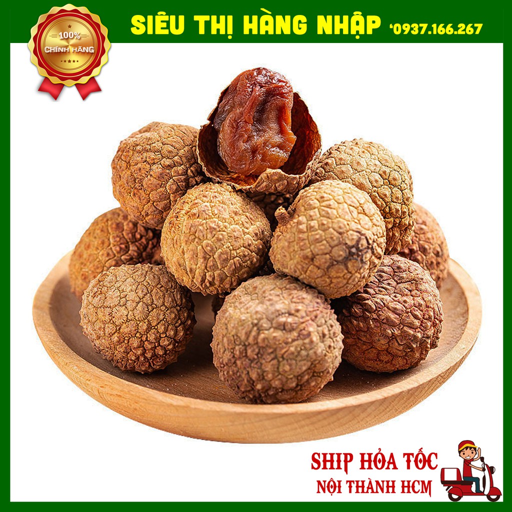 [1Kg-Loại 1] Vải thiều Lục Ngạn sấy khô