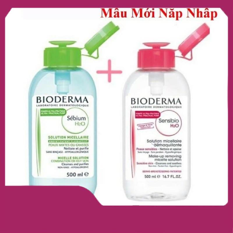 Nước Tẩy Trang Bioderma Hàng Pháp 500ml g | BigBuy360 - bigbuy360.vn