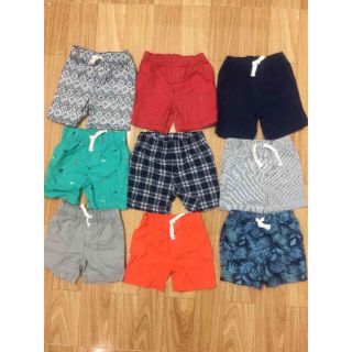 Set 3 quần short bé trai Carter xuất xịn