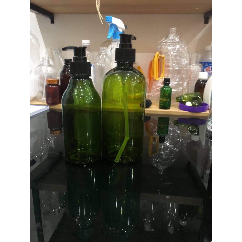 chai 100ml chai 500ml