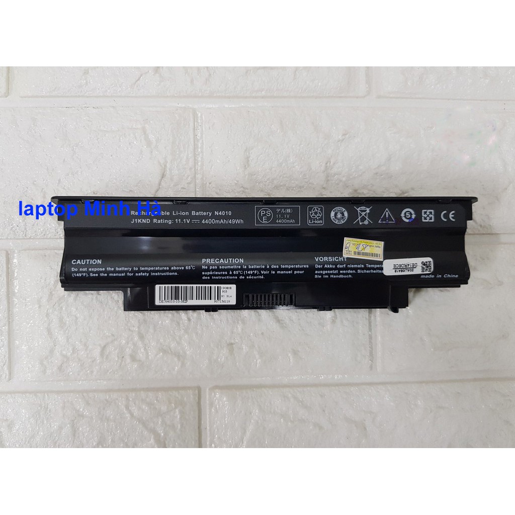 combo pin laptop dell N4050 + sạc laptop Dell 19.5v-4.64A