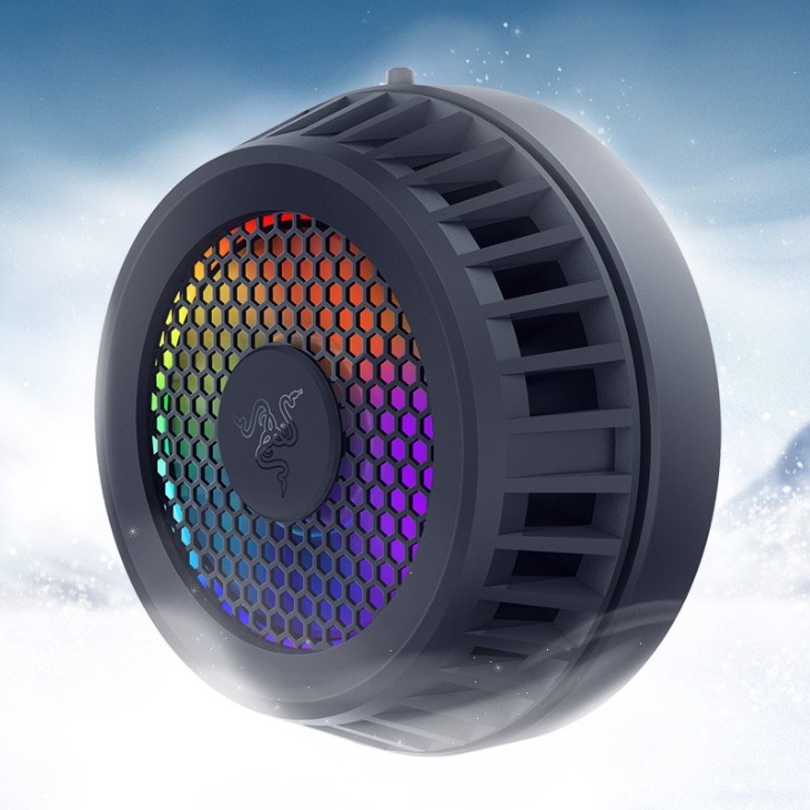 Quạt tản nhiệt điện thoại Razer Chroma RGB Chính Hàng Bảo Hành 3 Tháng