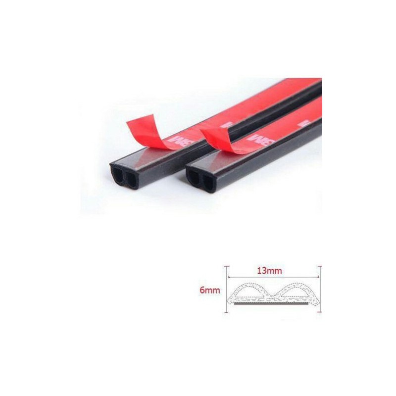 Gioăng cao su chống ồn chữ B dán băng keo 3M cho xe ô tô | BigBuy360 - bigbuy360.vn