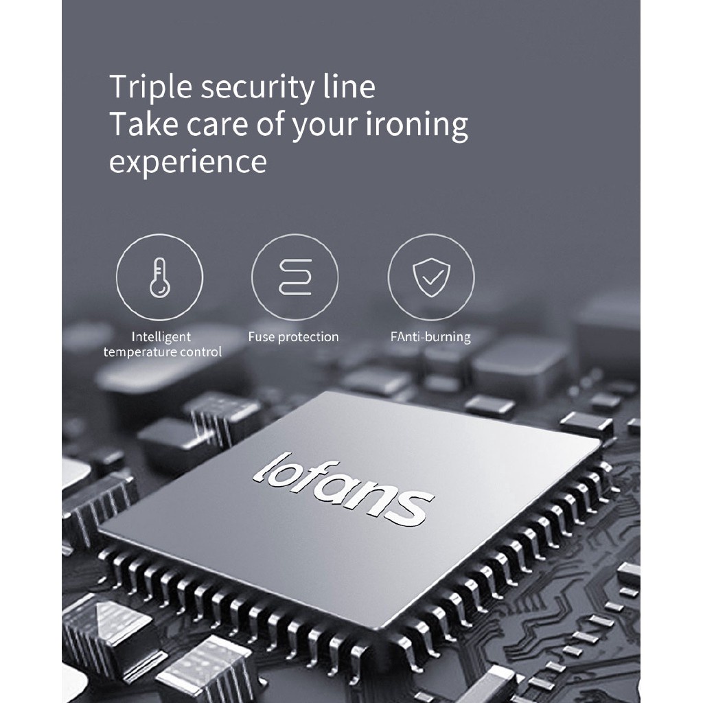 🔥 Bàn ủi - Bàn là hơi nước cầm tay Xiaomi Zanjia GT-306LW, Steam Plus, góc nghiêng 8 độ, bán chạy