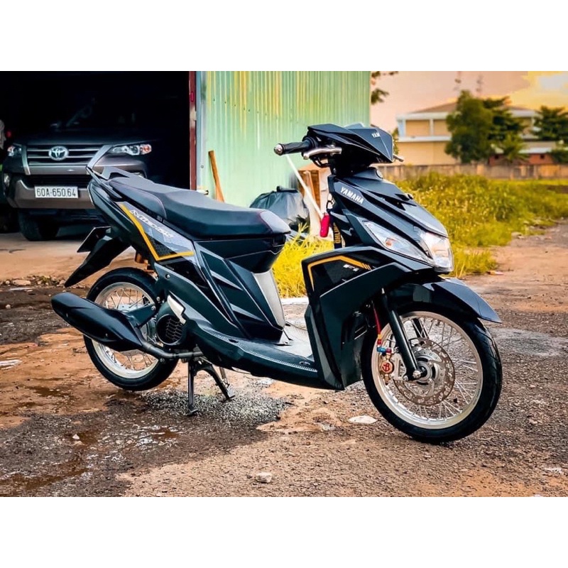 Đùm zin click ,vario cho anh em đi bánh căm