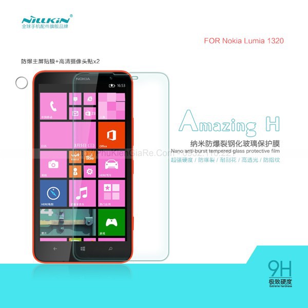 Kính cường lực Nokia Lumia 1320