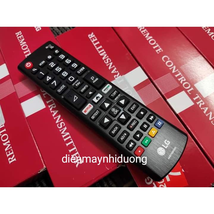 Điều khiển cơ tivi Smart LG AKB75095303 chính hãng