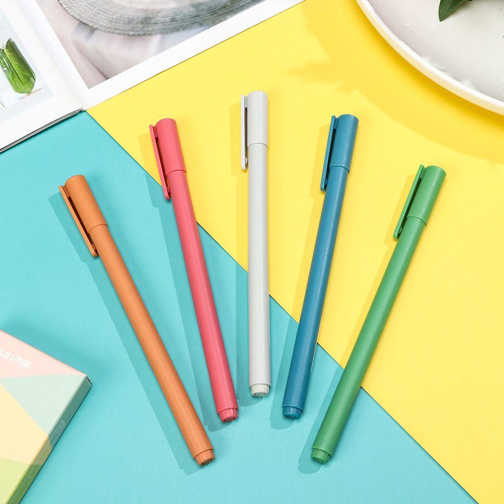 PISTA Hộp 5 Bút Mực Nước Màu Sắc Xinh Xắn