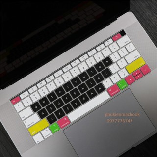 Lót phủ bàn phím cho macbook us phối màu macbook air retina pro 2020 m1