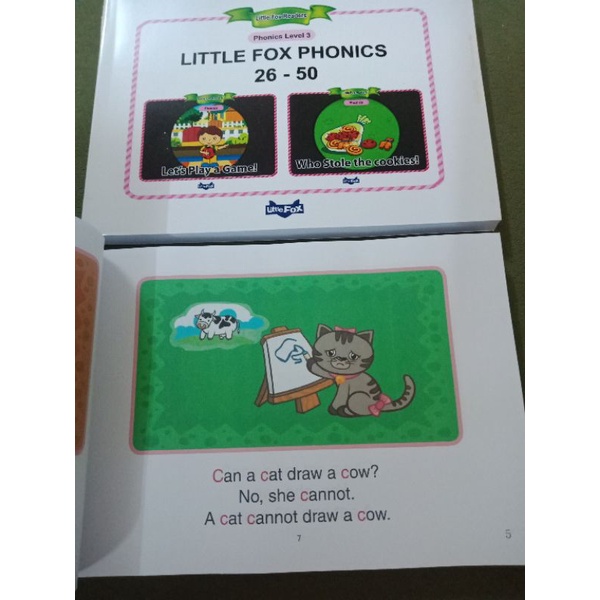 Tặng kèm file nghe bộ Little fox phonics