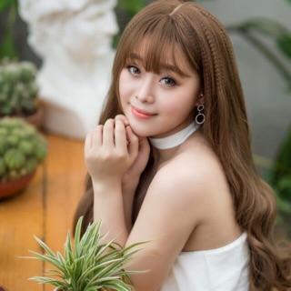 Tóc giả nguyên đầu bấm phồng chân tóc
