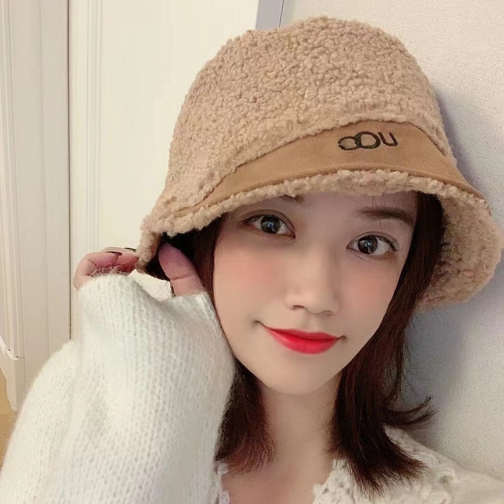 Korean version of Korean version of the new Korean version of Korean version of the new Korean version of the Korean version of the winter warm fleece hat for women 2021