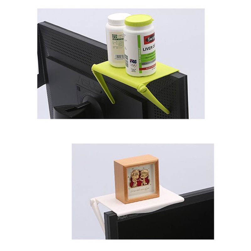 Giá để đồ đa năng gắn trên tv dùng tại nhà và văn phòng