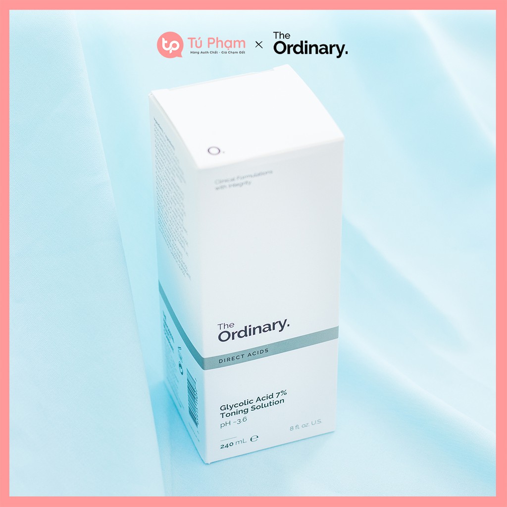 Nước Hoa Hồng The Ordinary Glycolic Acid 7% Toning Solution 240ml