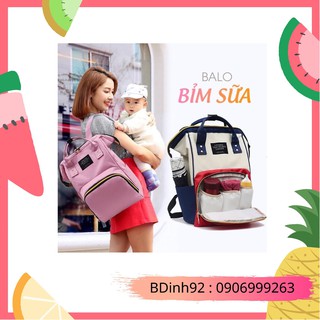 Balo Bỉm Sữa Living Traveling Share Thông Minh, Tiện Lợi Cho Mẹ Và Bé