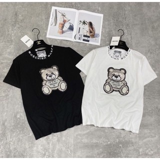 ÁO PHÔNG GẤU PULL MOSCHINO QUẢNG CHÂU