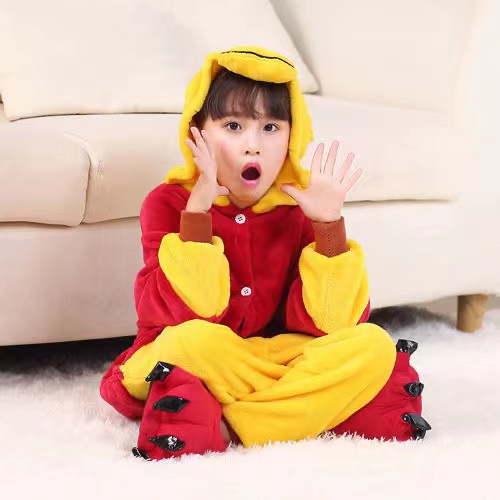 Bộ Đồ Ngủ Áo Liền Quần Hóa Trang Người Nhện Cho Bé