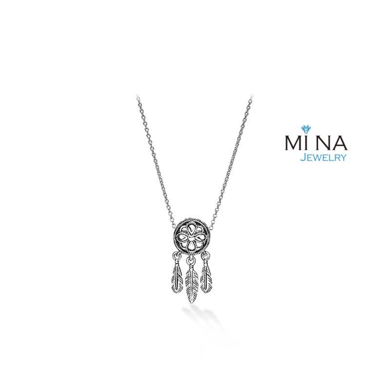 Dây chuyền bạc nữ Charm Dreamcatcher cao cấp - Cam kết chuẩn bạc 0250