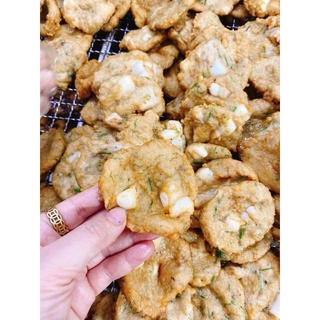 Chả cá thu pha mực 500g