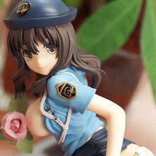 Mô Hình Nhân Vật Nữ Cảnh Sát Quyến Rũ 1 / 7 21 cm