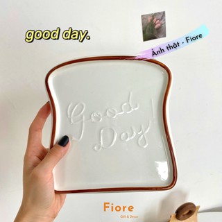 Đĩa sứ đẹp , dĩa sứ dễ thương Fiore