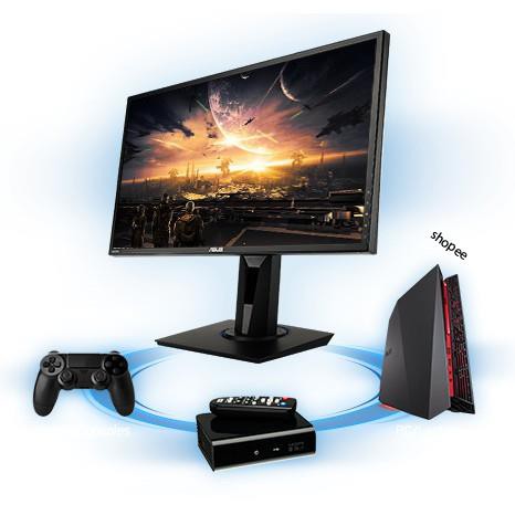 Màn hình máy tính Asus VG245HE 24.0 nch 1ms 75Hz TN | BigBuy360 - bigbuy360.vn