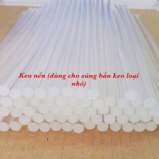 10 cây keo nến (dùng cho súng bắn keo loại nhỏ) 10K