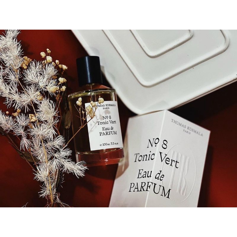 | 𝐕𝐄𝐍𝐓𝐈𝐒𝐇𝐎𝐏.𝟔𝟖 | Nước hoa Niche - Thomas Kosmala Tonic Vert No8 EDP - 10ml