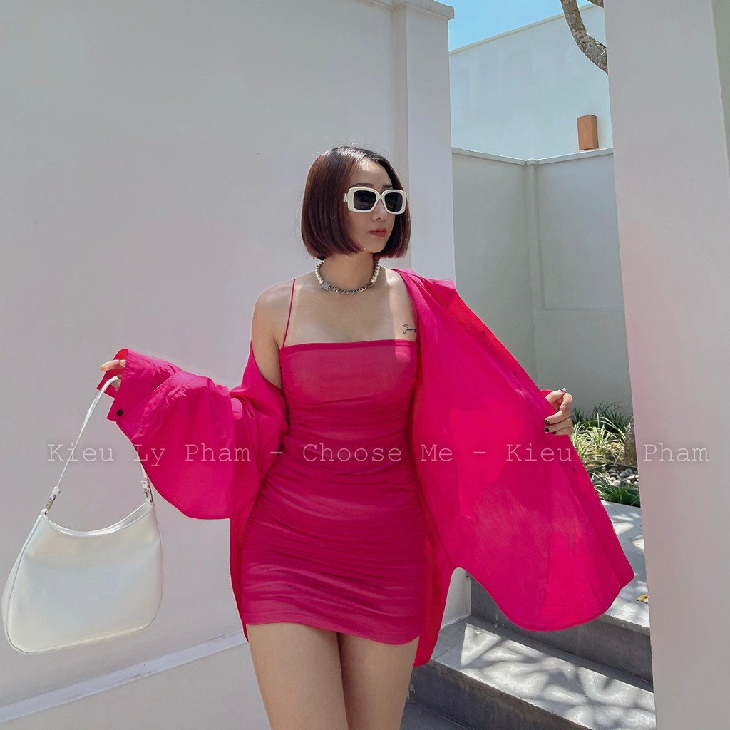 Áo Sơ Mi Nữ, Áo Sơ Mi Nữ Form Rộng, Áo Sơ Mi Nhiều Màu - Choose Me
