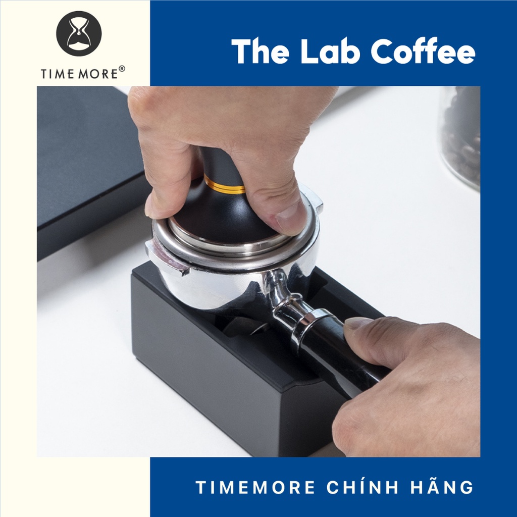Đế đựng tay pha cà phê Magic Cube Timemore - Portafilter Stand