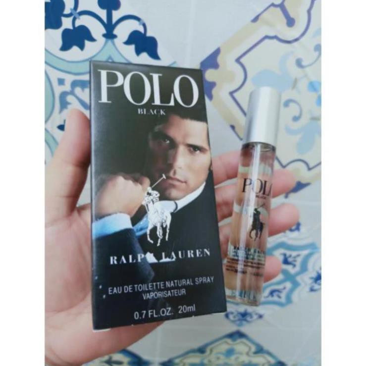 (20ml) Nước Hoa Nam Polo black,lọ nhỏ tiện lợi mang theo