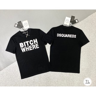 áo thun DSQ QC cao cấp chất cotton 100%