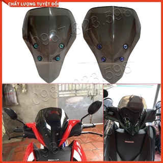 🏍 kính chắn gió winner x hãng chính hãng motorart mẫu v2 có kèm theo 4 ốc gr5 trang trí 🏍