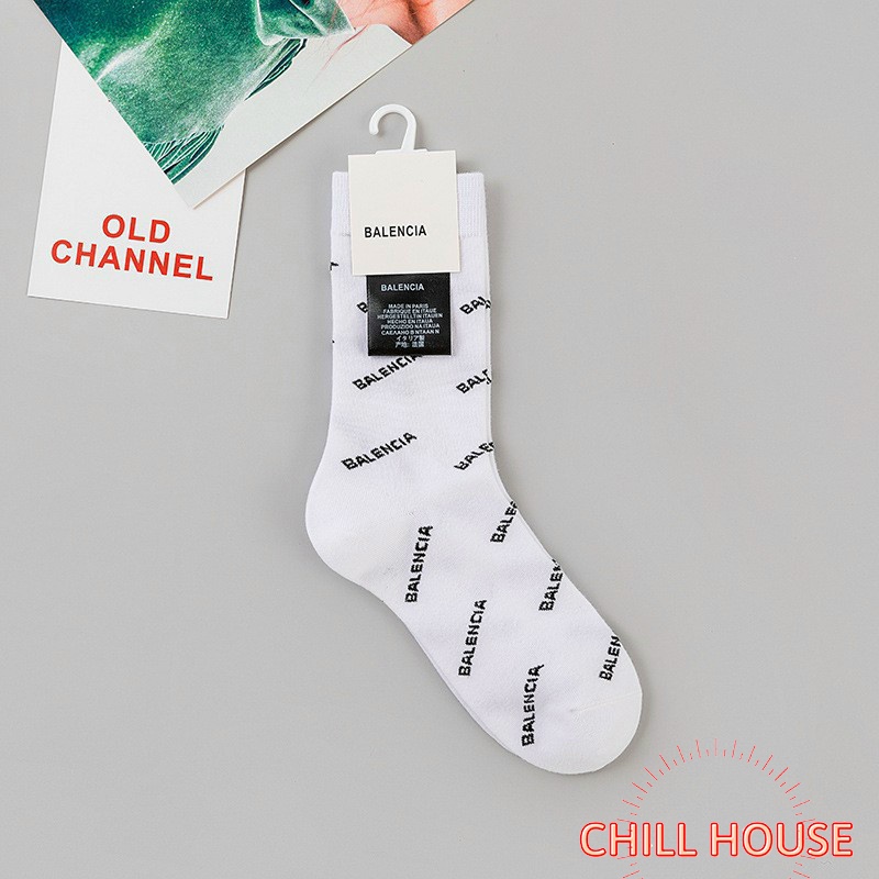 Tất cổ cao nam nữ-tất cổ cao balenciaga siêu chất CHILL HOUSE