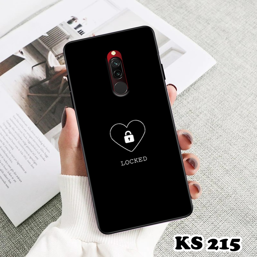 Ốp lưng Xiaomi Redmi 7 - Redmi 7A - Redmi 8 - Redmi 8A - Ốp in hình Trái tim siêu dễ thương