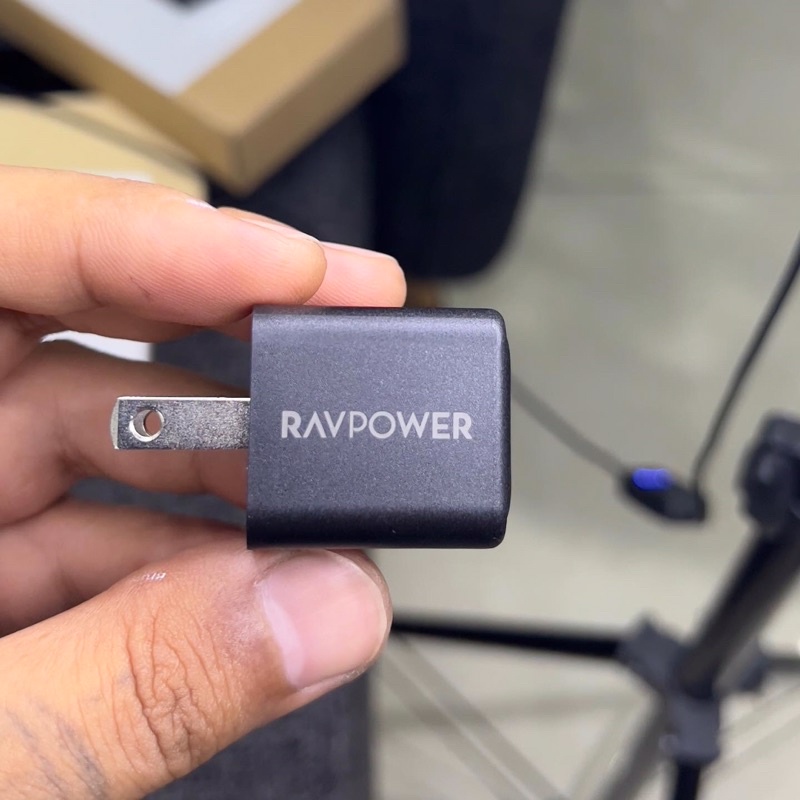 [ KHÔNG HỘP ] Cốc sạc nhanh 20W Ravpower RP-PC150 - Bảo hành 18 tháng - ACSTORE