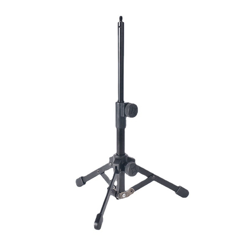 Chân đứng micro 3 chân mini để bàn có ren 1/4 inch dùng cho họp / giảng bài / phát biểu