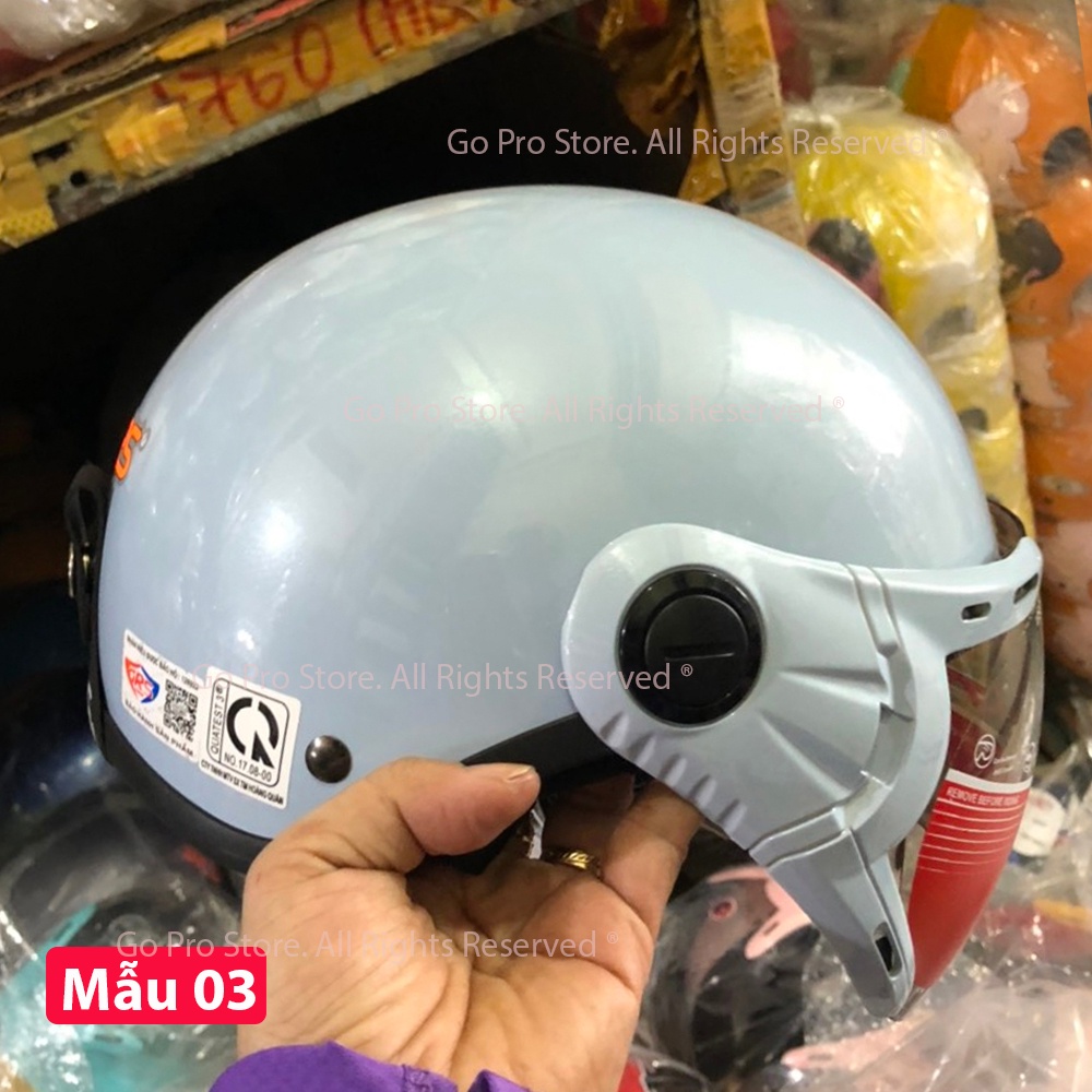 [CHÍNH HÃNG] Mũ Bảo Hiểm GRS A33K Chuẩn Quatest