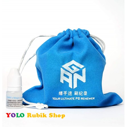 GAN Magic Lube - Silicone Lọ Dầu Bôi Trơn Rubik dung tích 2ml siêu mượt