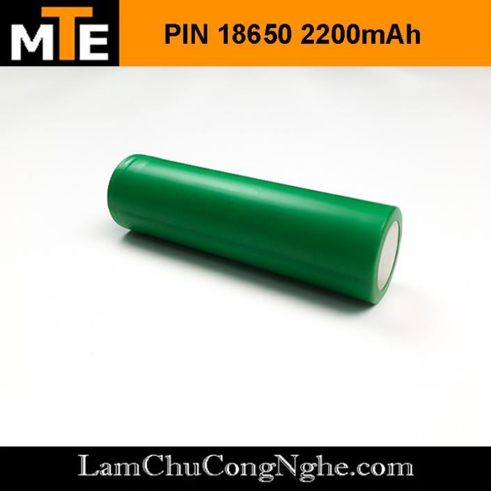 Mới! Pin sạc 18650 3.7V 2000-2200-2500-2600Mah