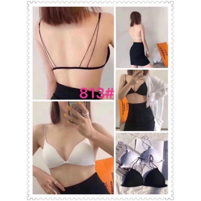 Áo bra dây mảnh gợi cảm quyến rũ