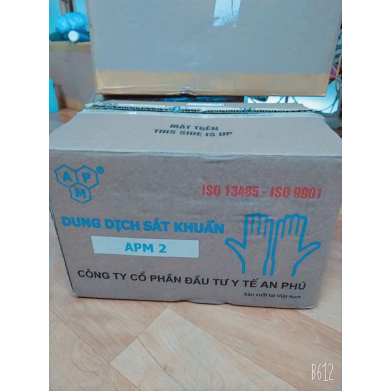 Rửa tay khô sát khuẩn y tế 500ml APM HANDGEL